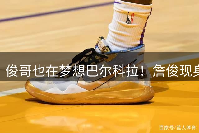 俊哥也在梦想巴尔科拉！詹俊现身直播吧评论区，吧友们快来互动~~