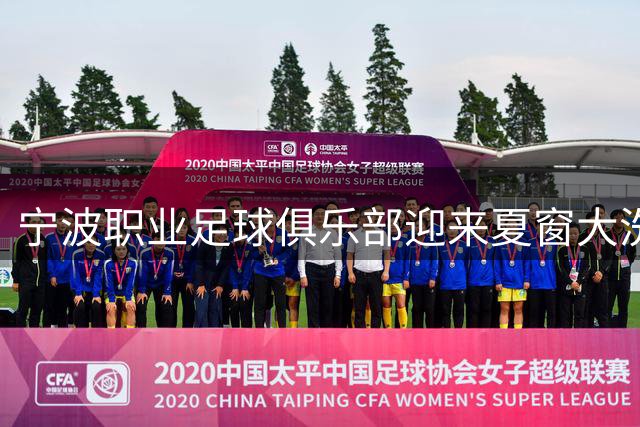 宁波职业足球俱乐部迎来夏窗大洗牌：8名球员集体告别