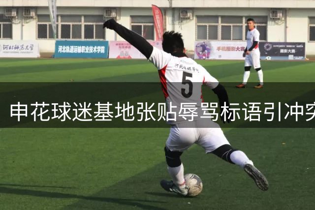 申花球迷基地张贴辱骂标语引冲突 俱乐部高层疑报警处理
